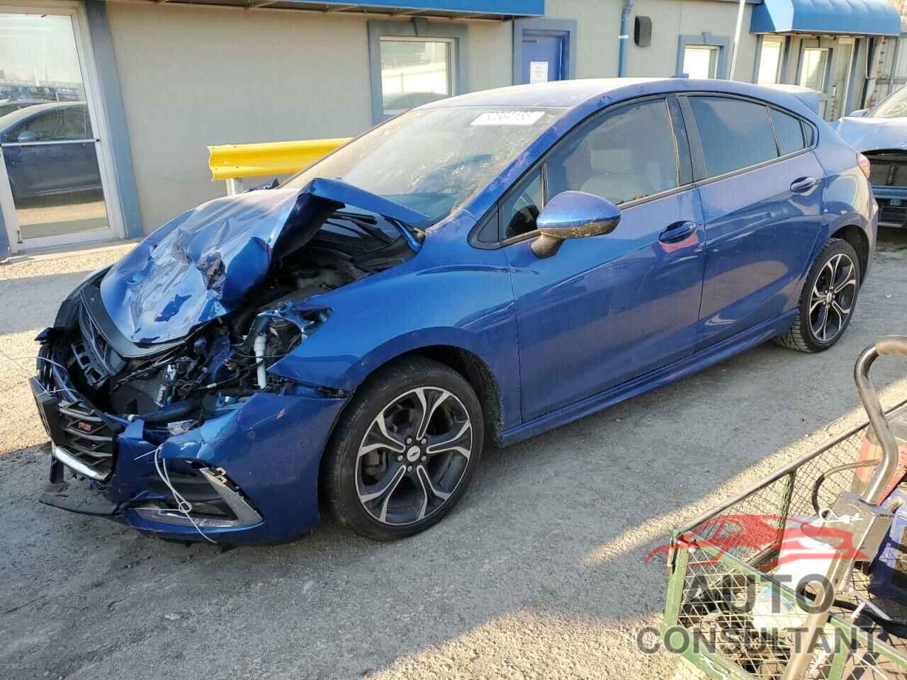 CHEVROLET CRUZE 2019 - 3G1BE6SM1KS587469