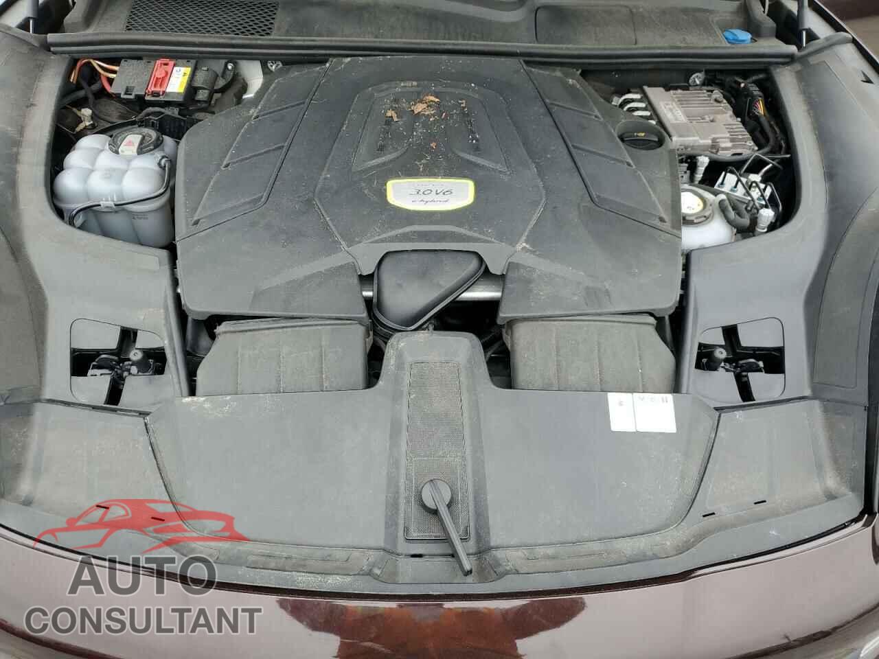 PORSCHE CAYENNE 2020 - WP1AE2AY4LDA22102
