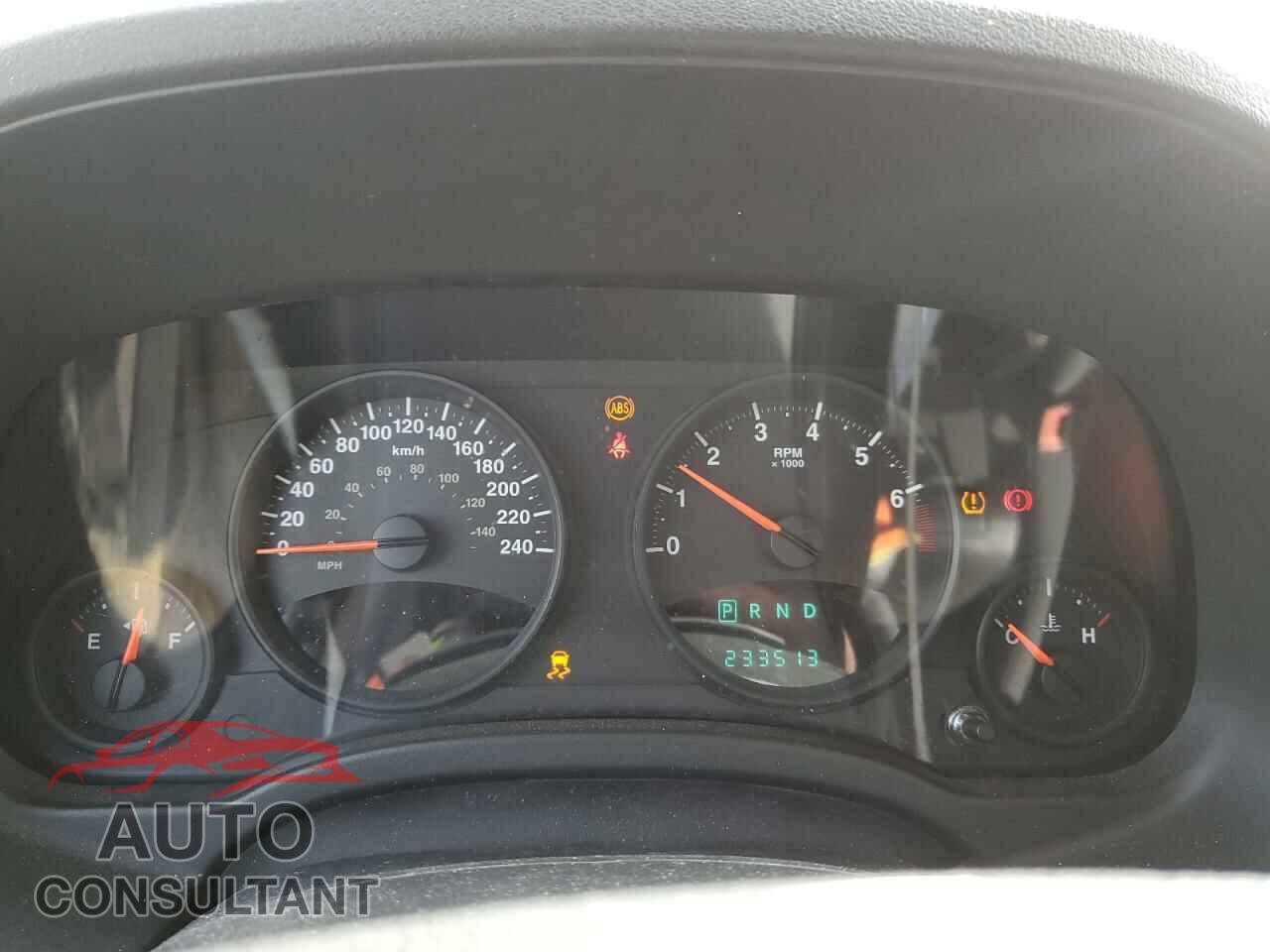 JEEP COMPASS 2010 - 1J4NF4FB0AD630982