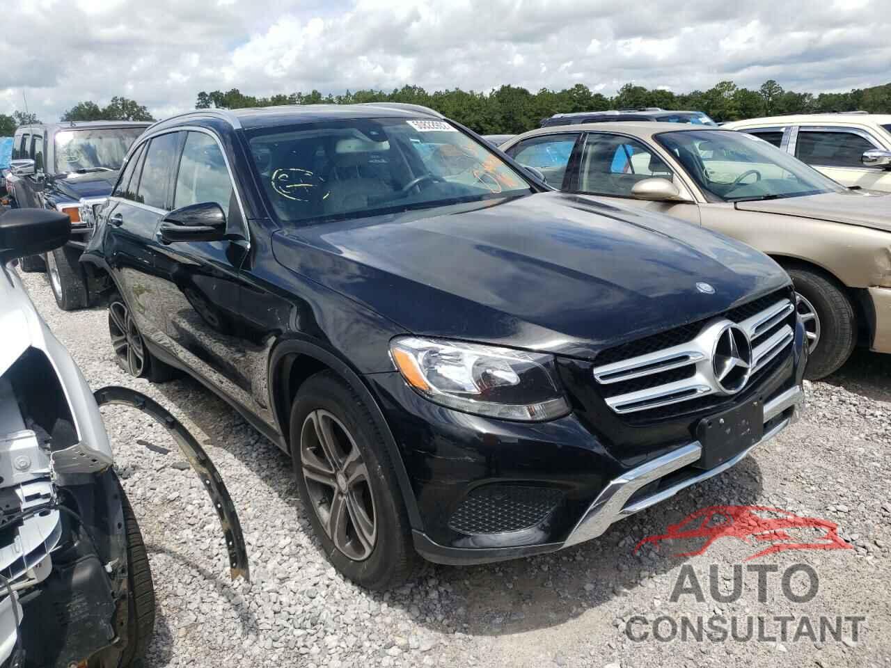 MERCEDES-BENZ GLC-CLASS 2016 - WDC0G4JB1GF089453