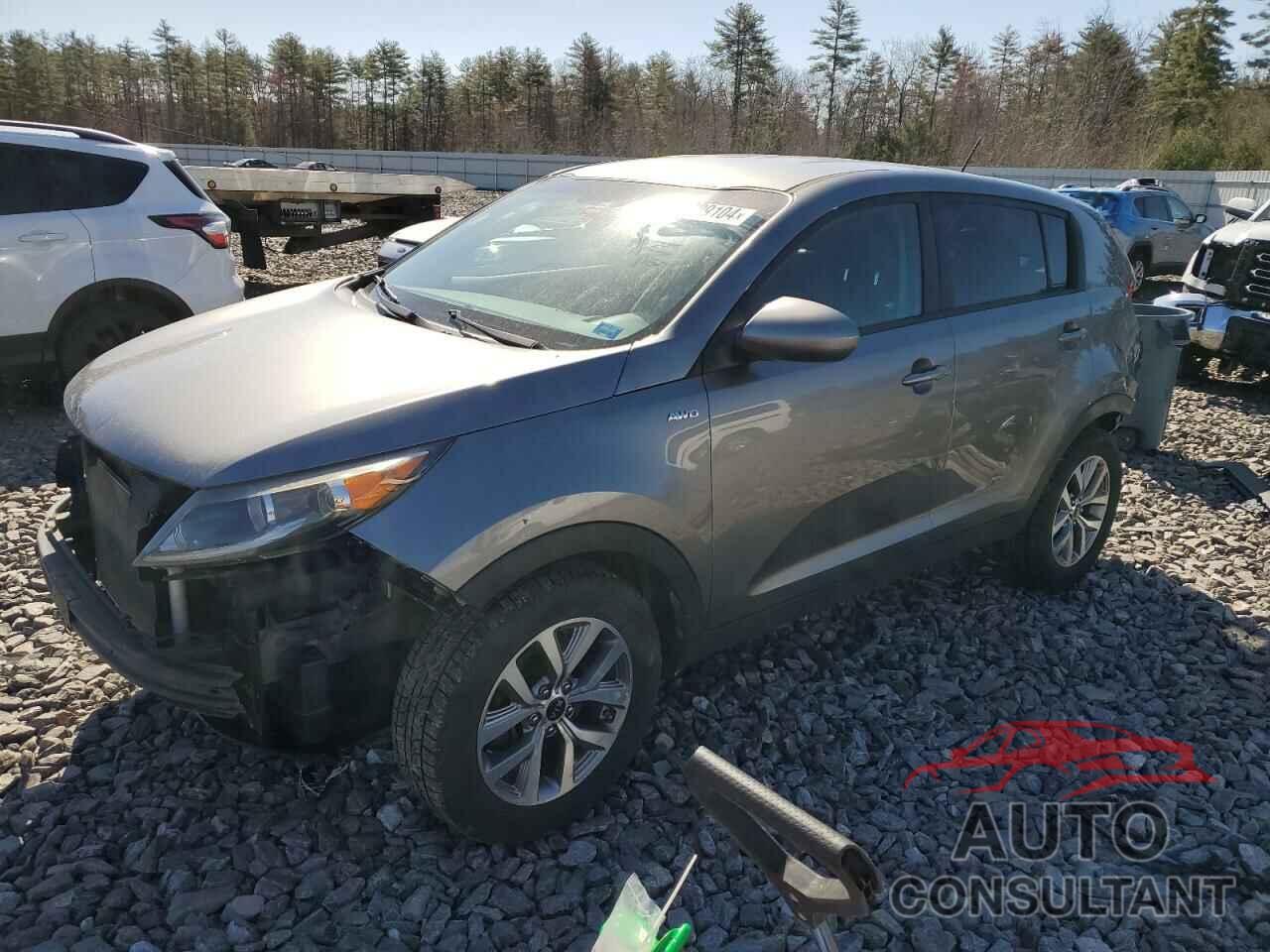 KIA SPORTAGE 2016 - KNDPBCAC6G7854088