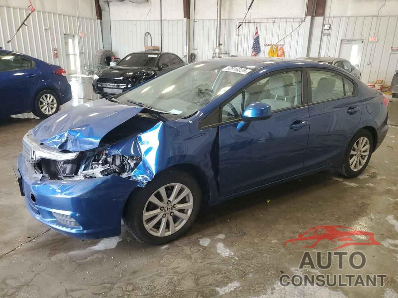 HONDA CIVIC 2012 - 2HGFB2F8XCH513223