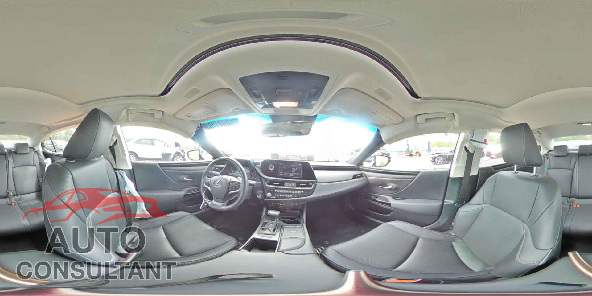 LEXUS ES350 2022 - 58ADZ1B17NU123334