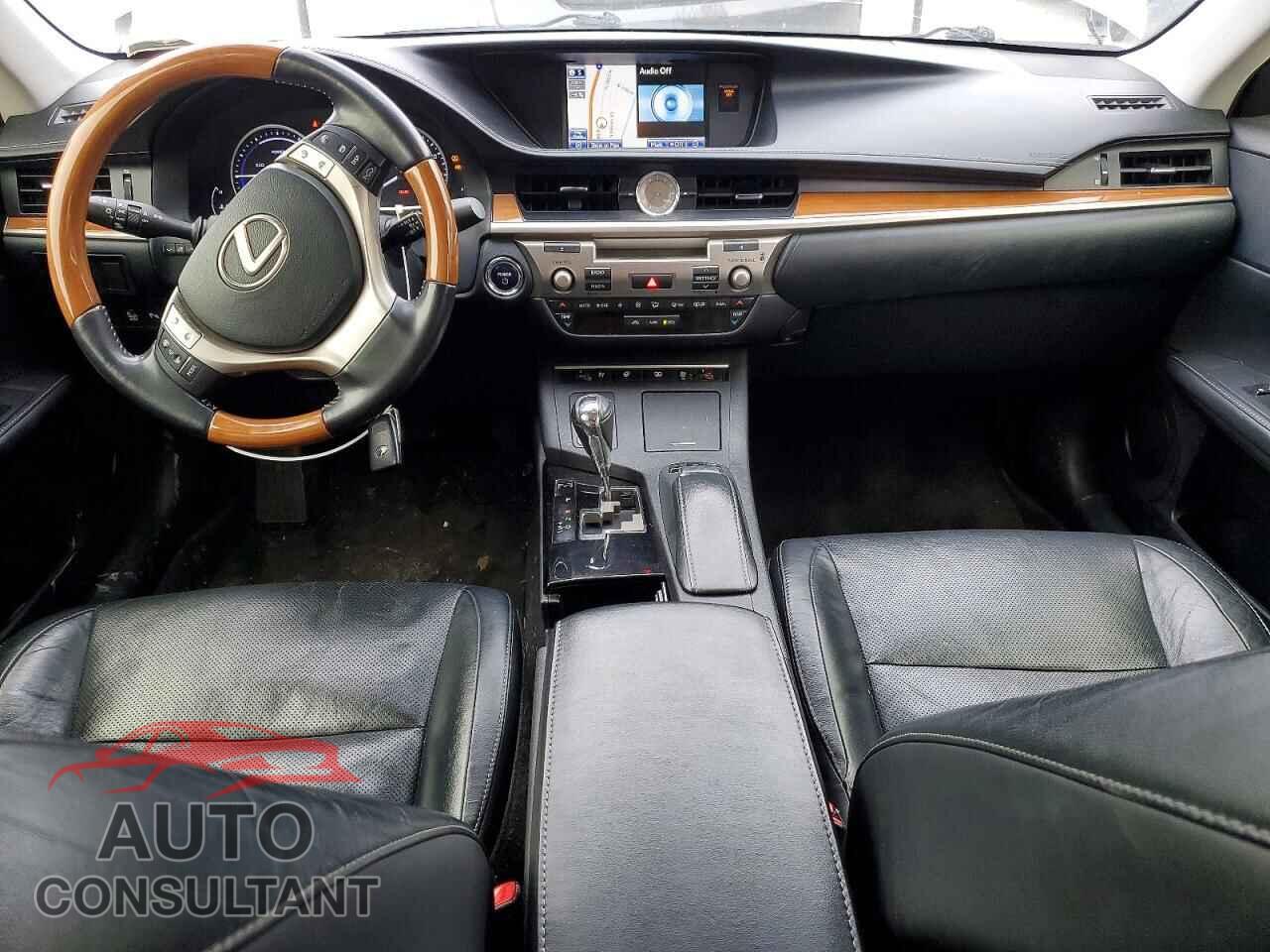 LEXUS ES300 2013 - JTHBW1GG5D2008023