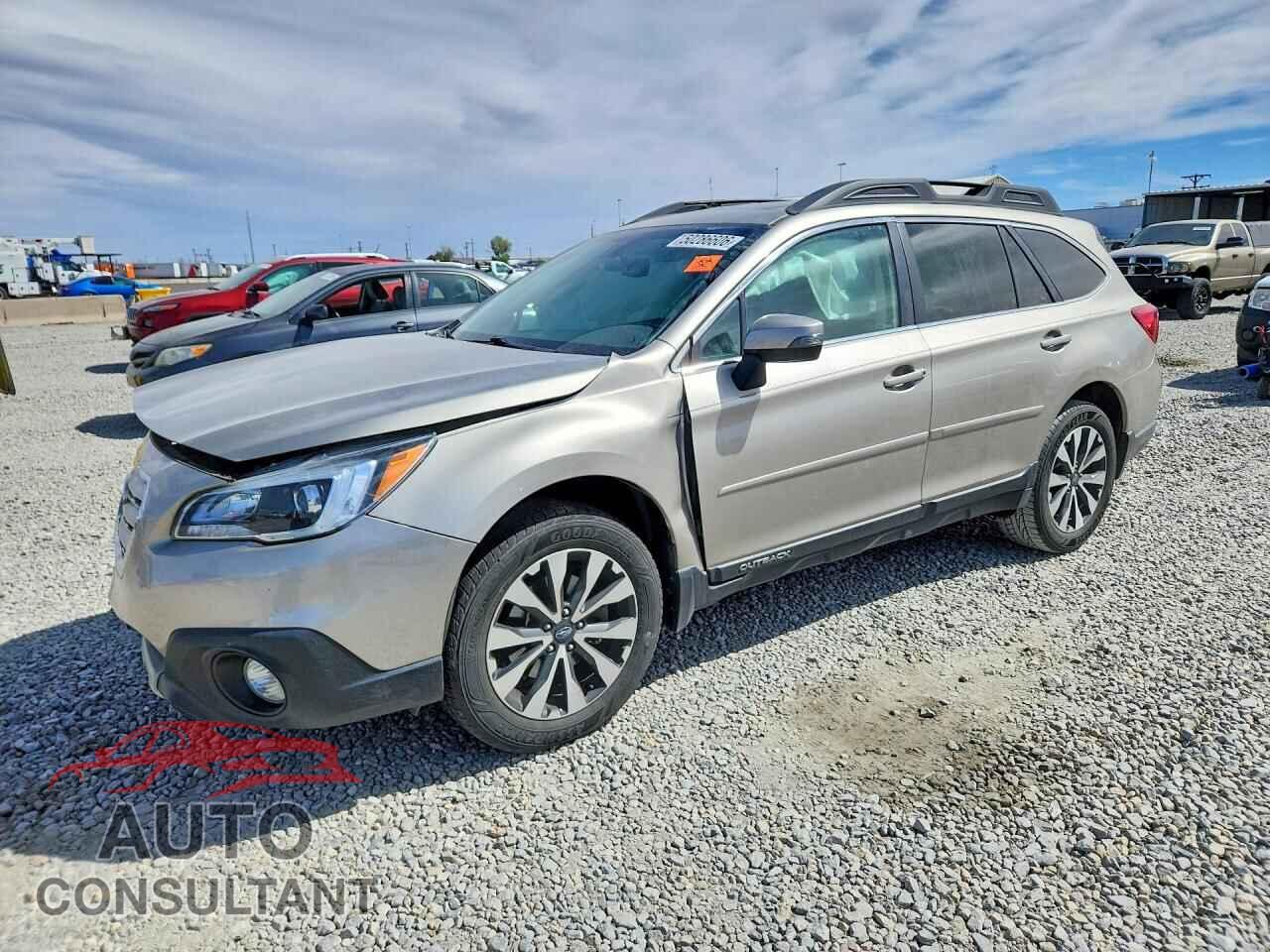 SUBARU OUTBACK 2017 - 4S4BSENC1H3347734