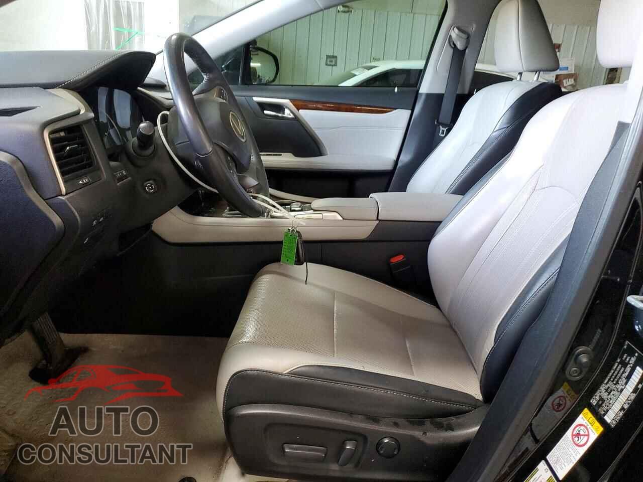 LEXUS RX350 2017 - 2T2BZMCA6HC093307