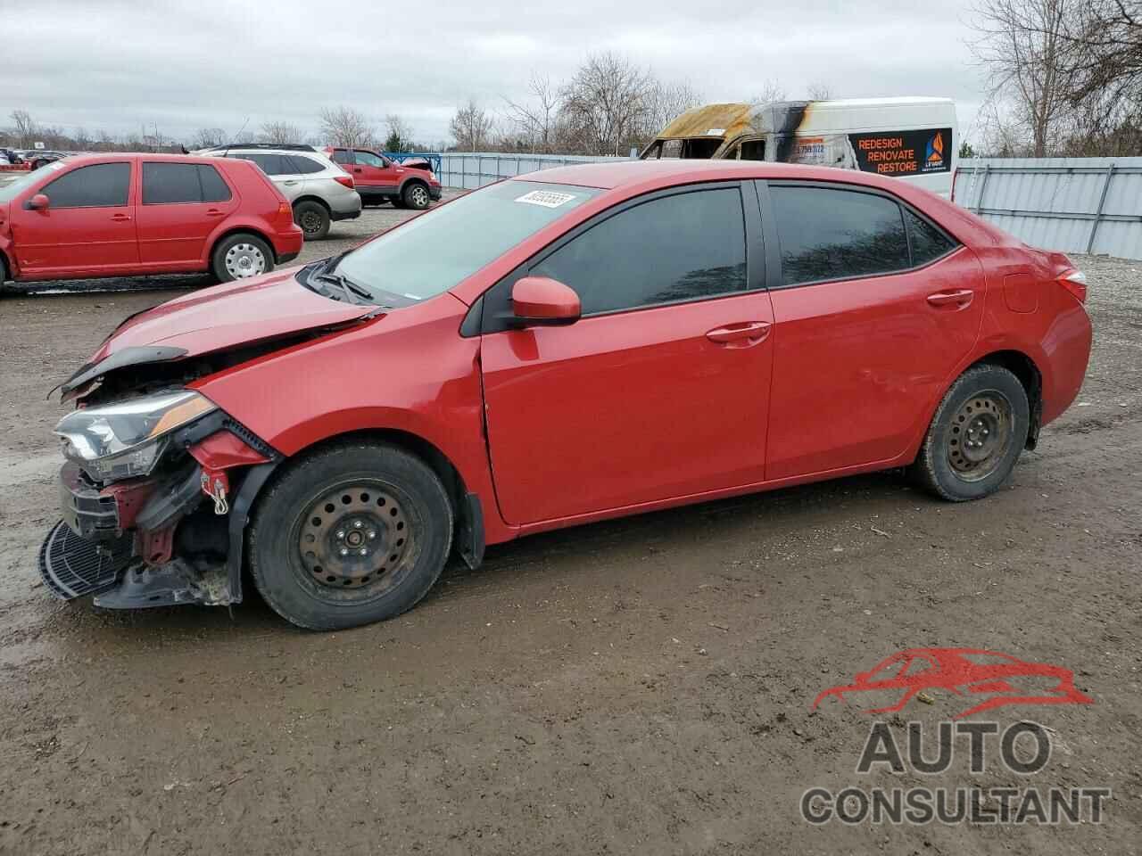 TOYOTA COROLLA 2016 - 2T1BURHE9GC661141