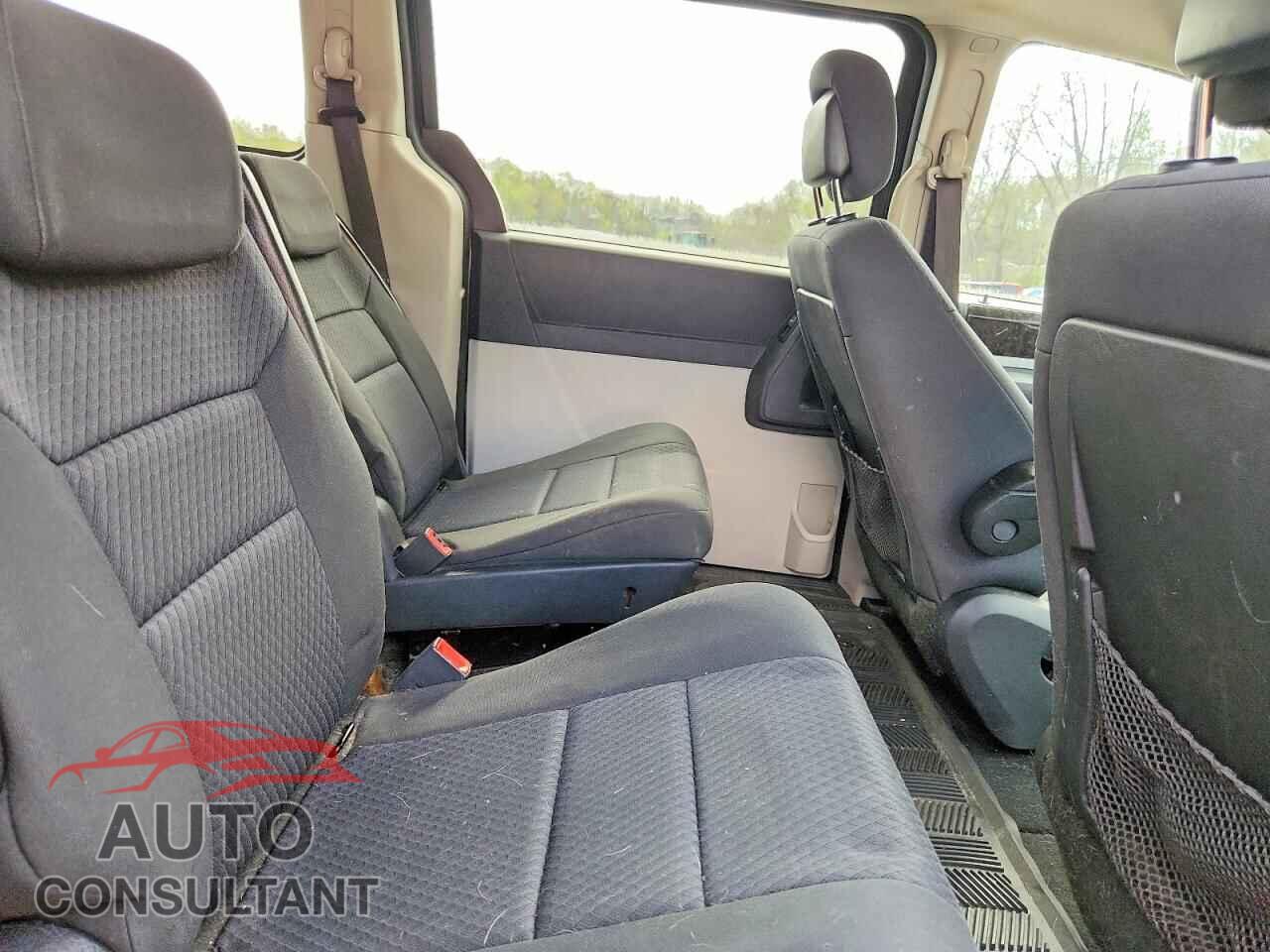 DODGE CARAVAN 2010 - 2D4RN5D14AR283750