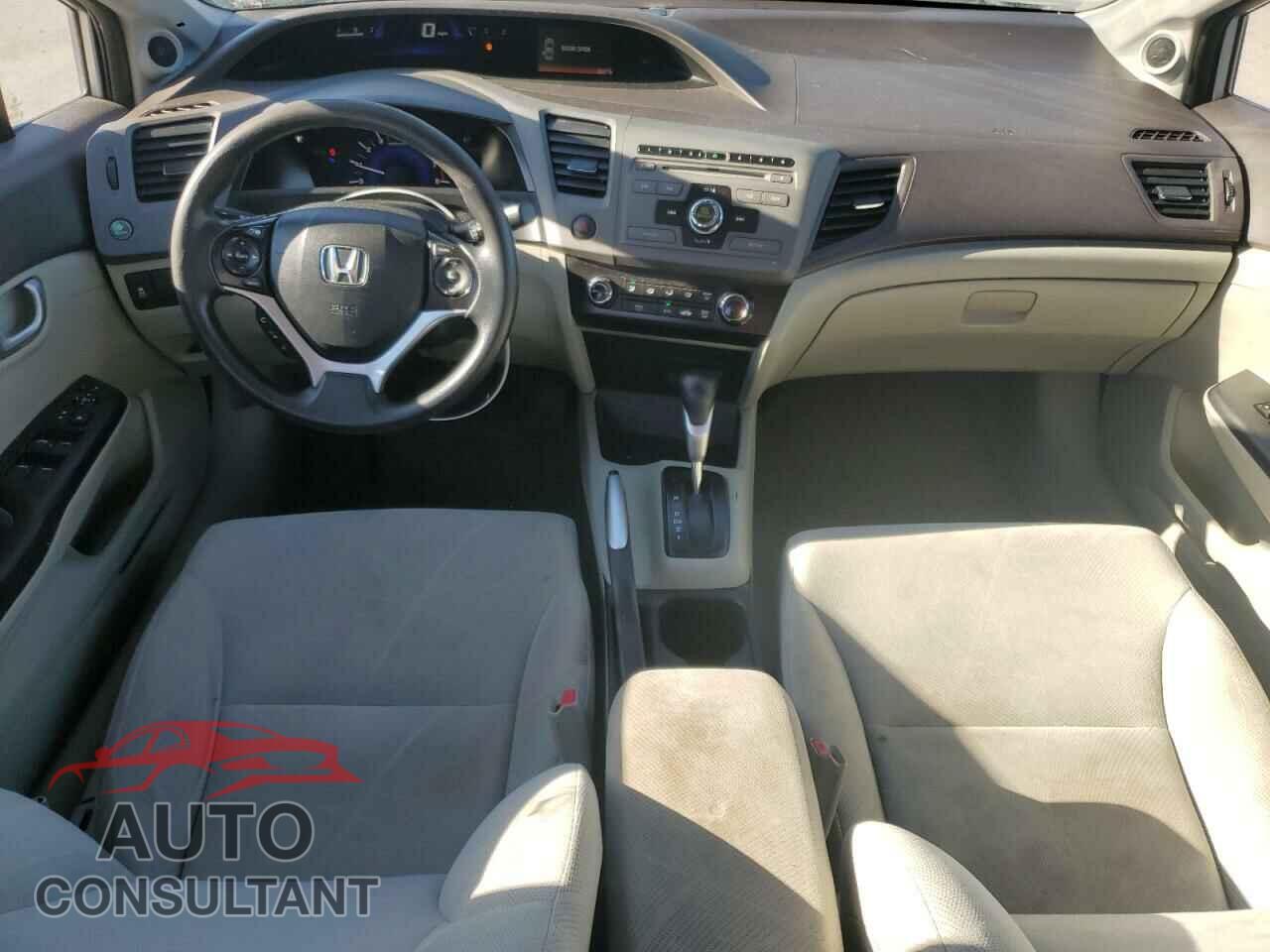 HONDA CIVIC 2012 - 19XFB2F8XCE056052