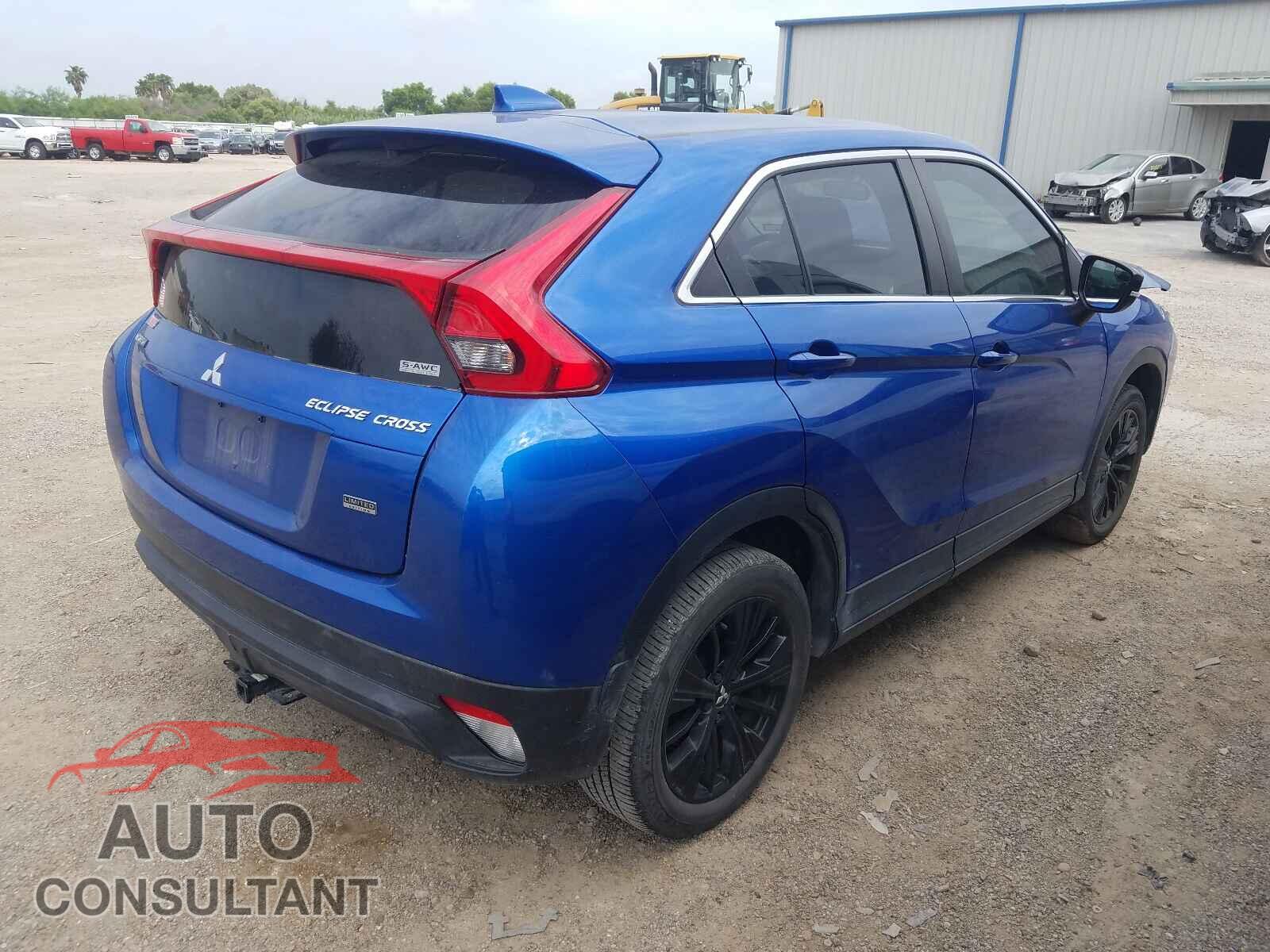 MITSUBISHI ECLIPSE 2018 - JA4AT4AA4JZ067153