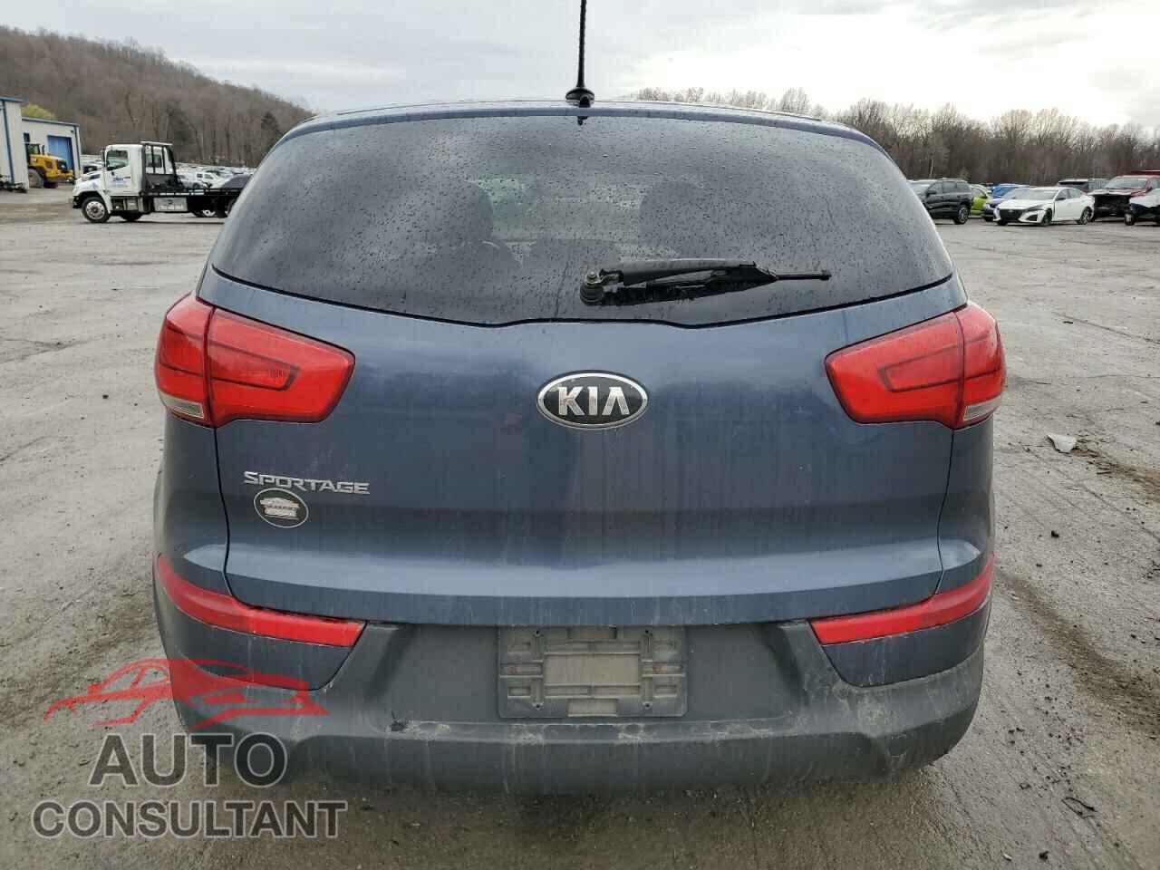 KIA SPORTAGE 2014 - KNDPBCAC4E7565935
