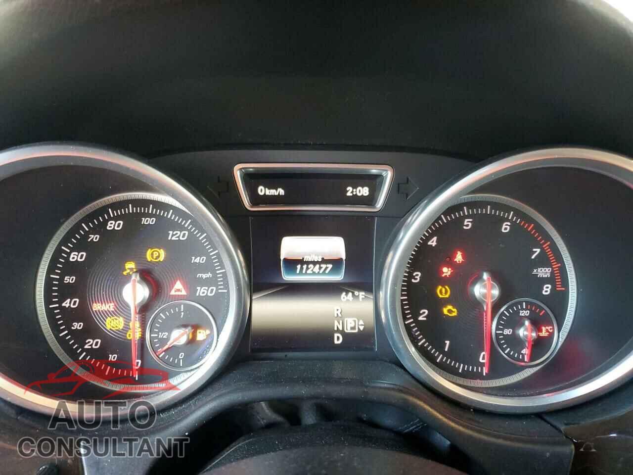 MERCEDES-BENZ GLE-CLASS 2016 - 4JGDA5HB3GA638325