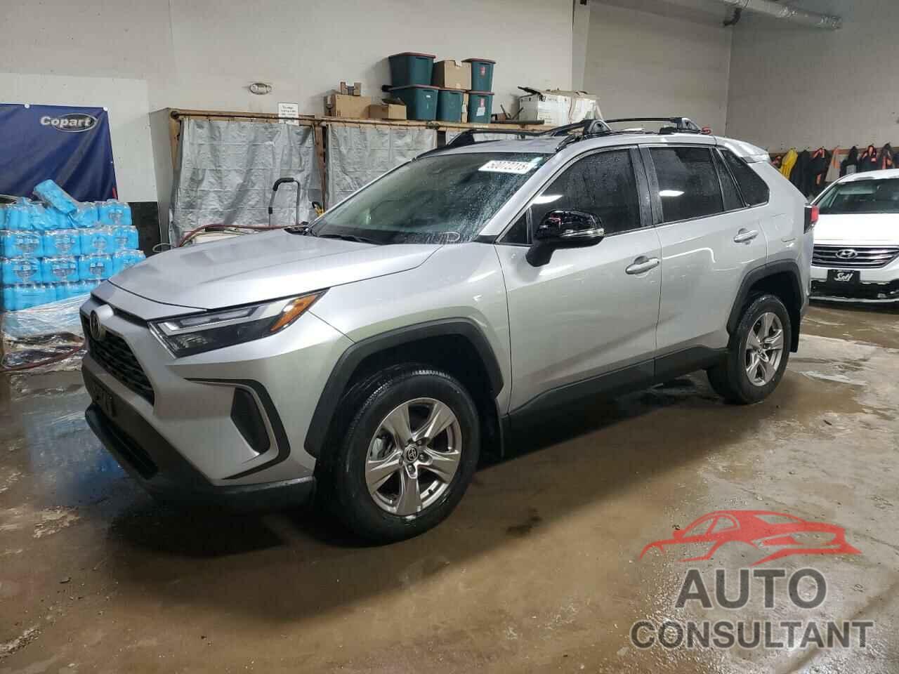 TOYOTA RAV4 2022 - 2T3P1RFV2NC298414