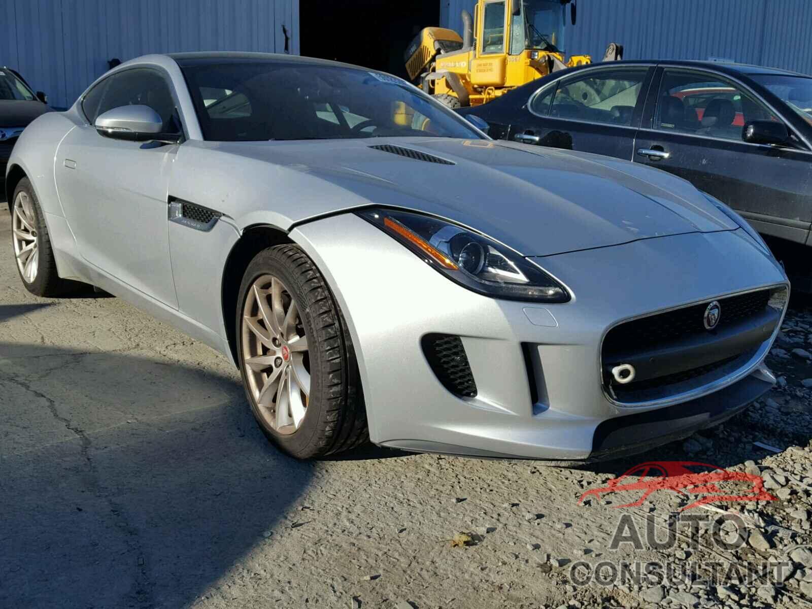 JAGUAR F-TYPE 2016 - SAJWA6ATXG8K32668