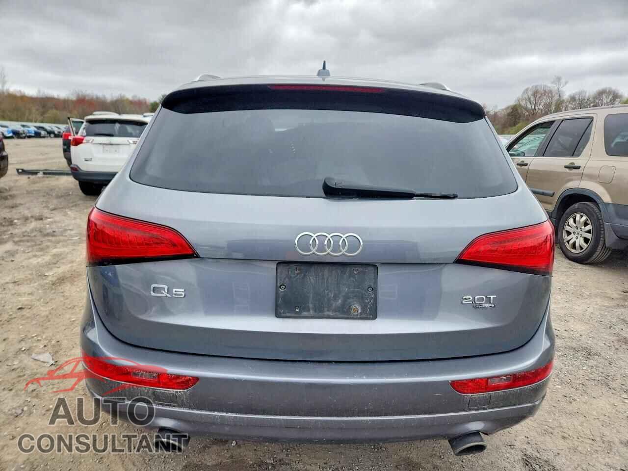 AUDI Q5 2013 - WA1CFAFP9DA085405