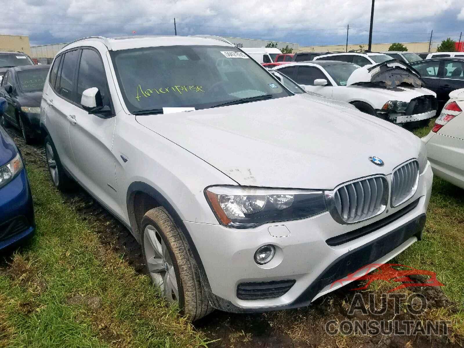 BMW X3 2017 - 5UXWZ7C56H0T44474