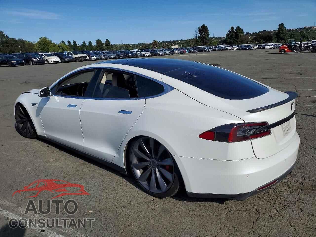 TESLA MODEL S 2014 - 5YJSA1S14EFP42525