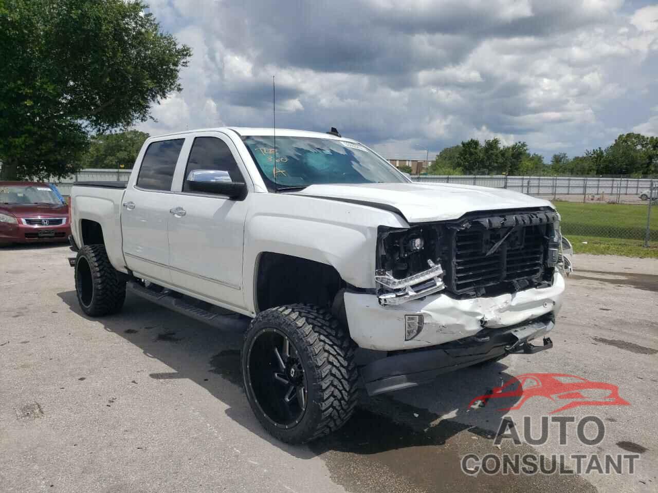 CHEVROLET SILVERADO 2018 - 3GCUKSEC2JG554941