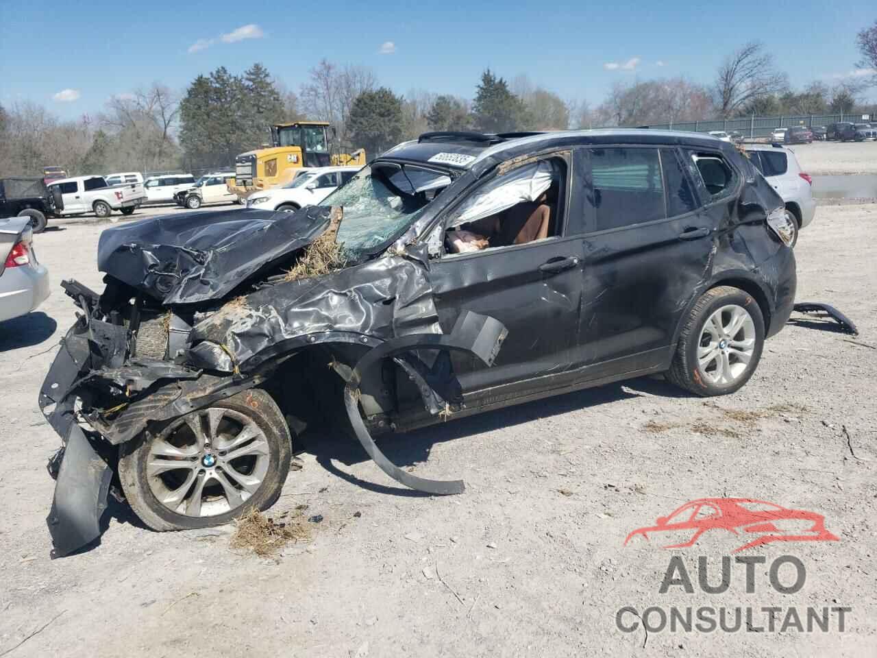 BMW X3 2017 - 5UXWX7C30H0W40157
