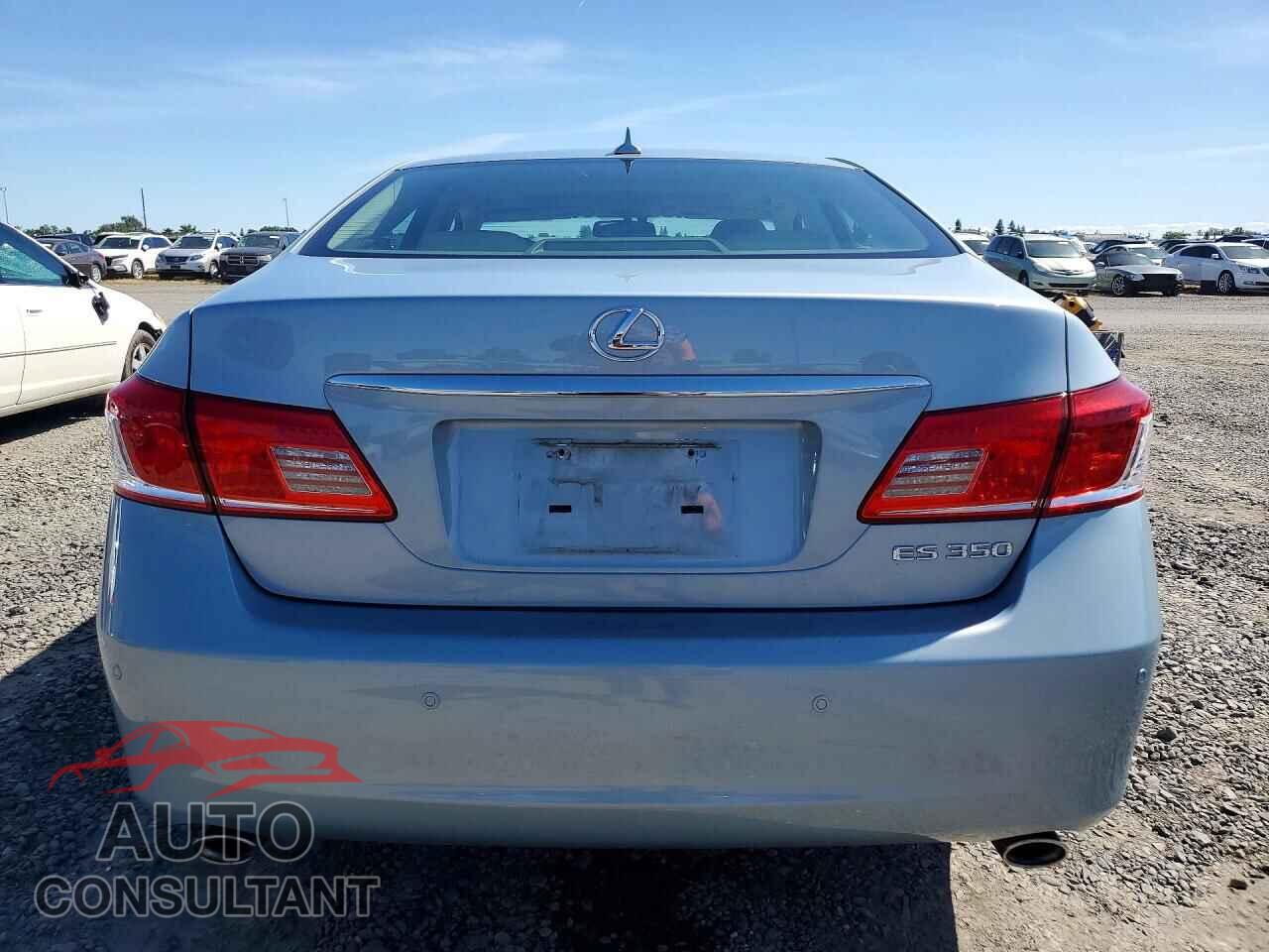 LEXUS ES350 2011 - JTHBK1EG6B2445492