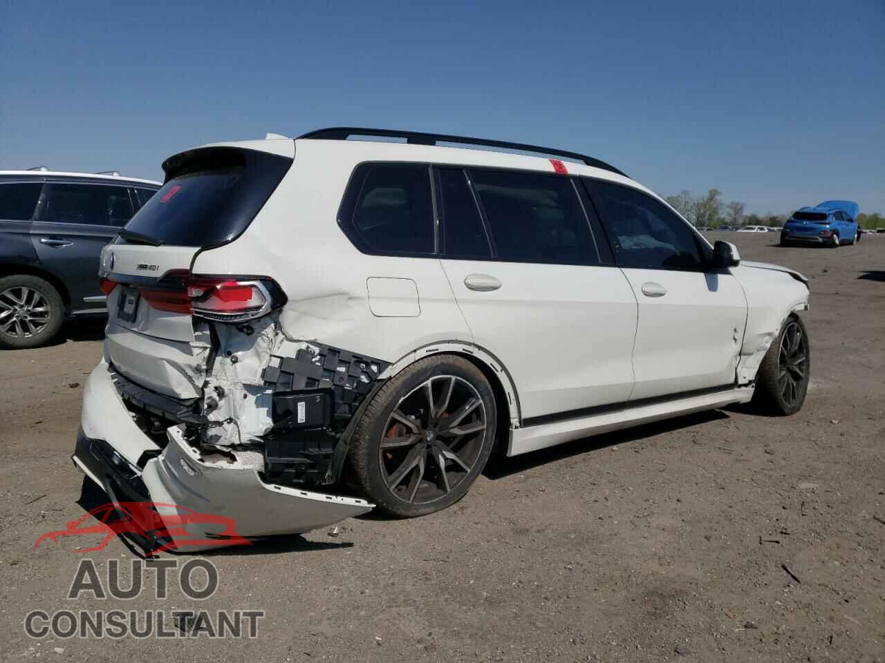 BMW X7 2020 - 5UXCW2C05L9B09199