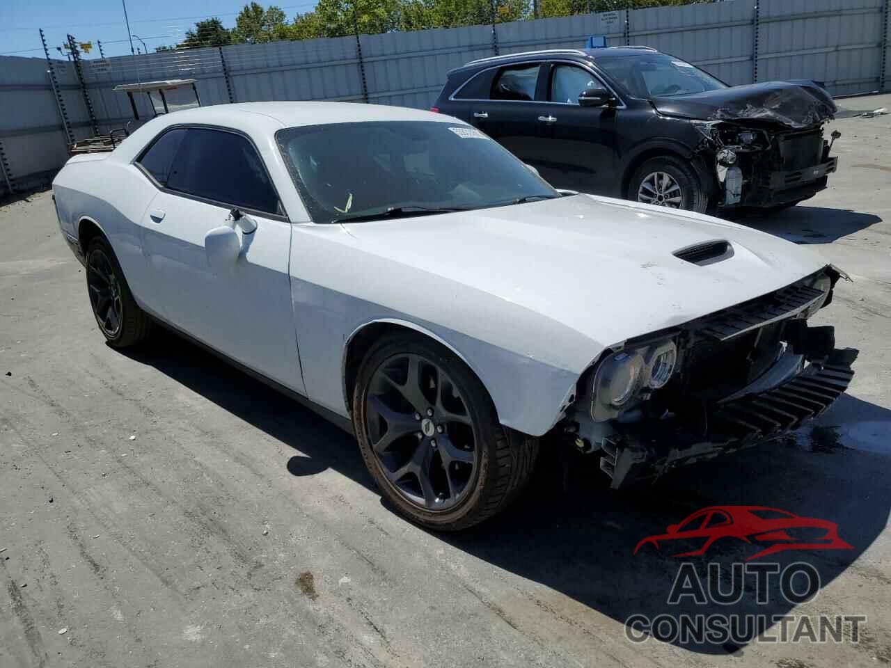 DODGE CHALLENGER 2019 - 2C3CDZBT6KH550982