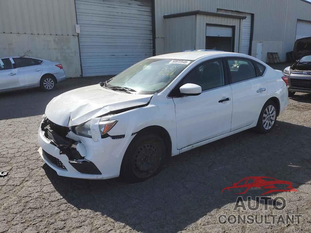 NISSAN SENTRA 2017 - 3N1AB7AP2HY335266