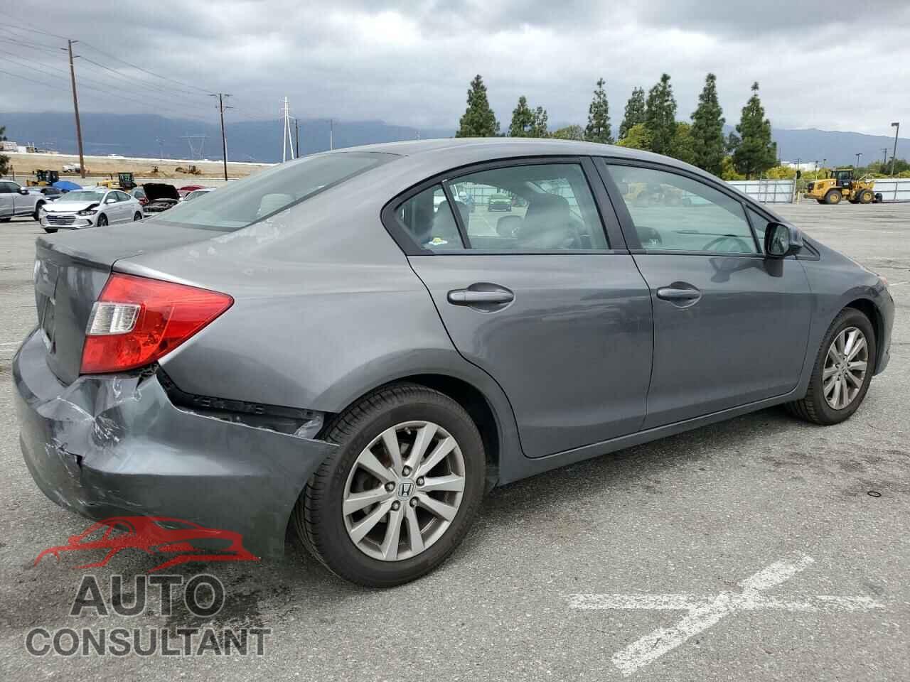 HONDA CIVIC 2012 - 19XFB2F83CE372831