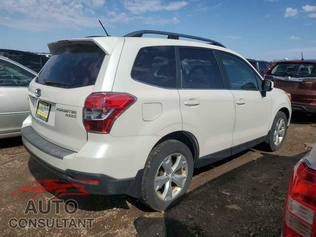 SUBARU FORESTER 2014 - JF2SJAHC3EH495928