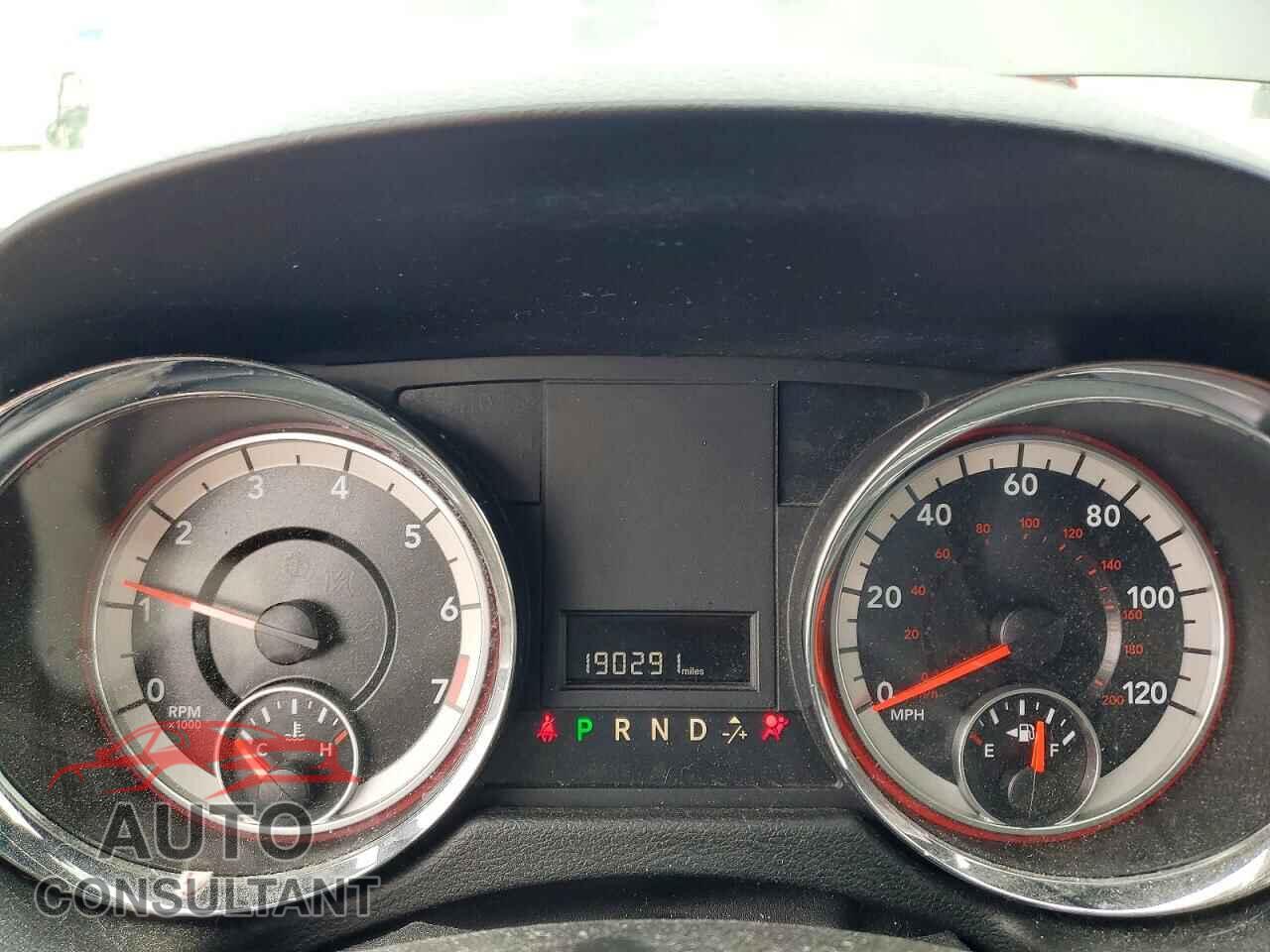 DODGE CARAVAN 2017 - 2C4RDGCG9HR639914