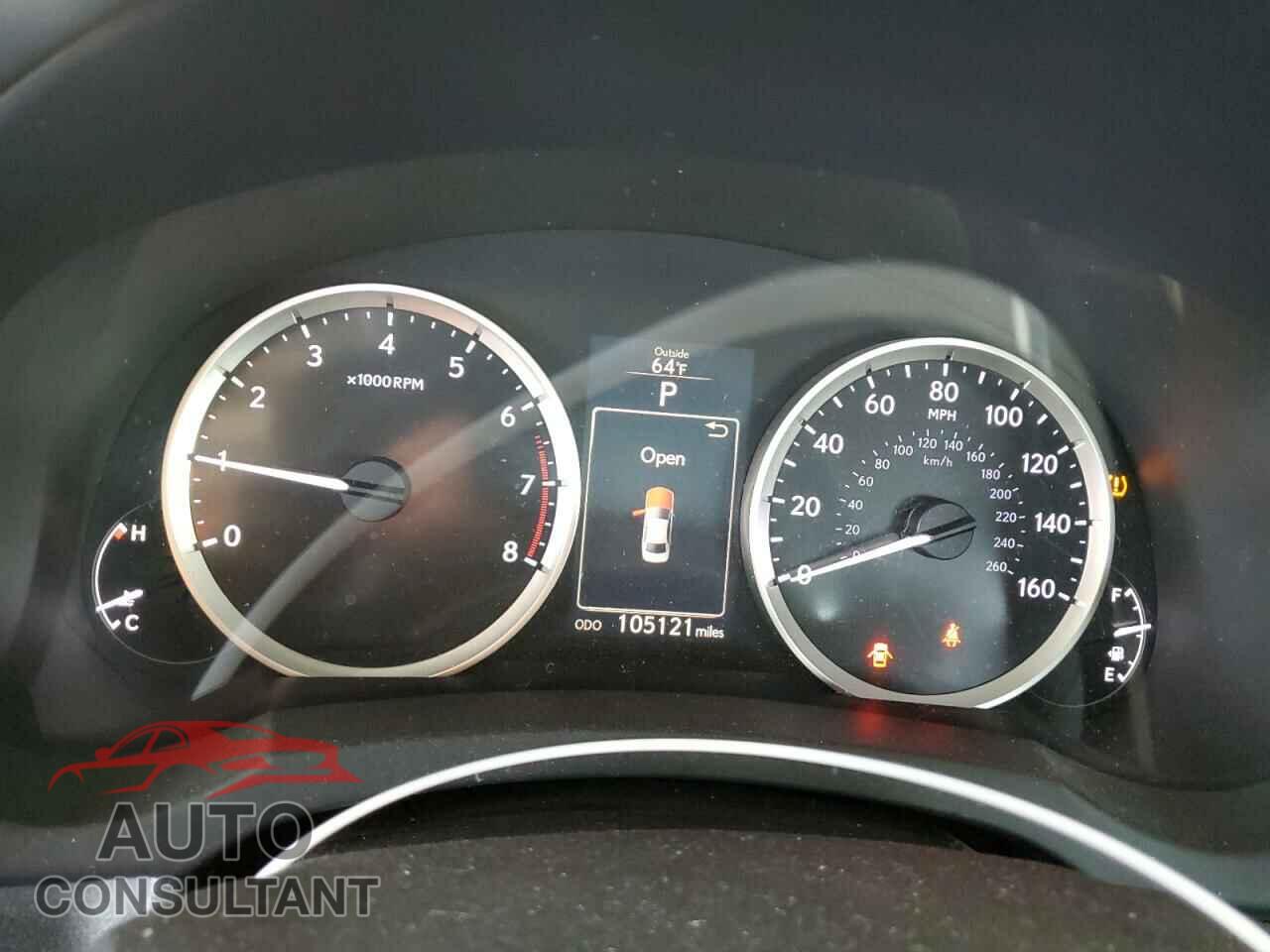 LEXUS IS 2014 - JTHBF1D27E5034373