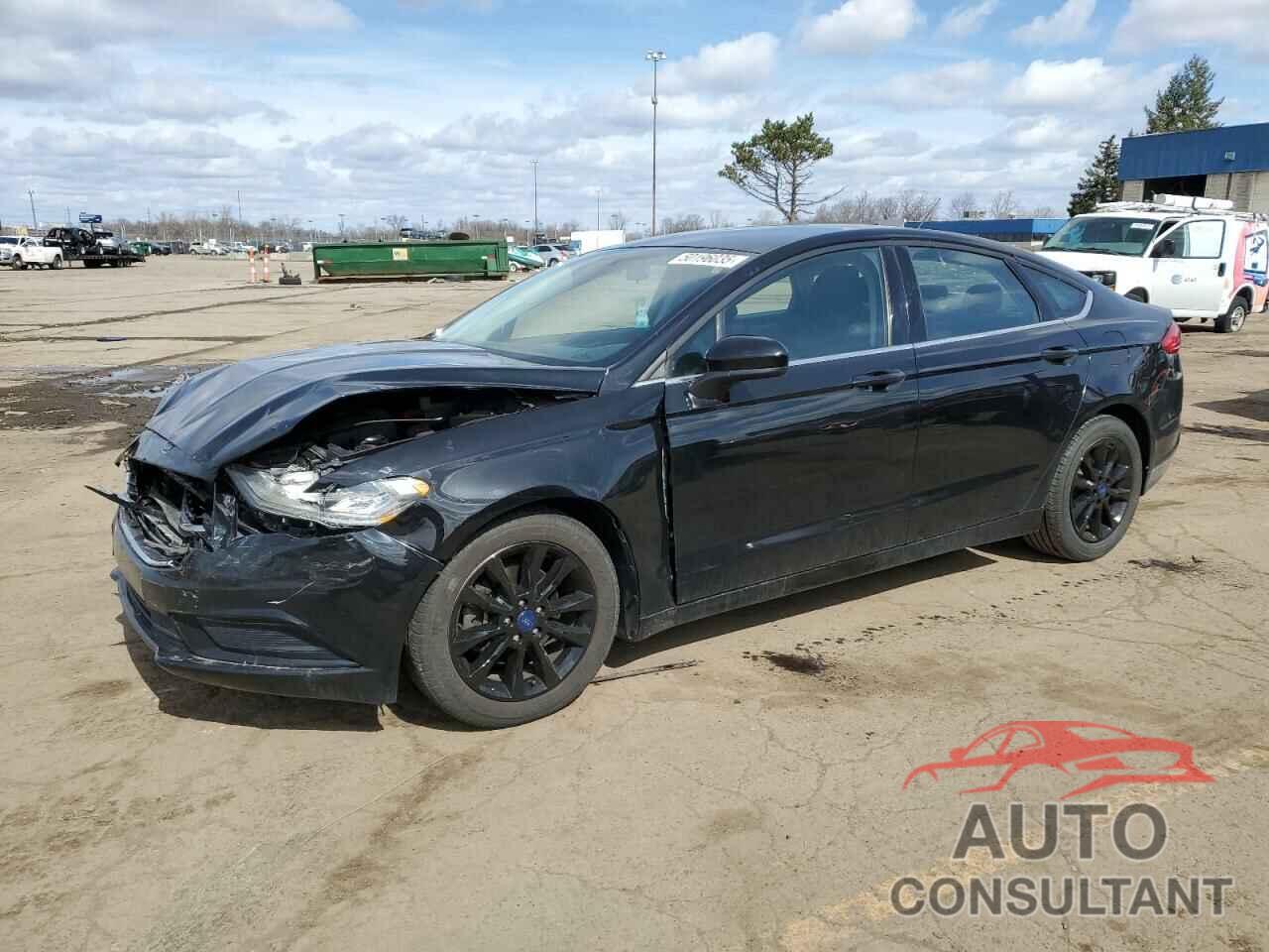 FORD FUSION 2017 - 3FA6P0H71HR415787