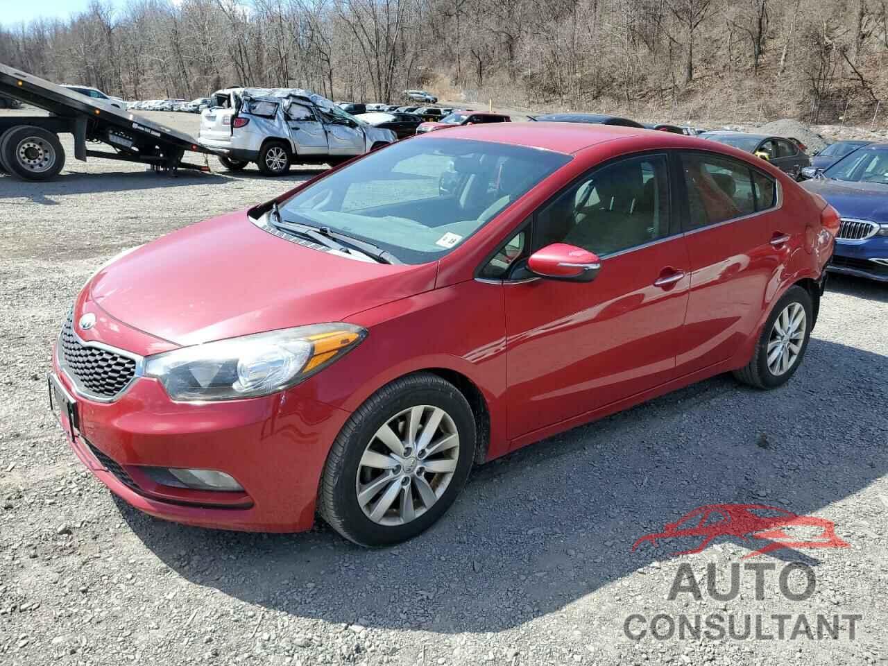 KIA FORTE 2014 - KNAFX4A8XE5194674