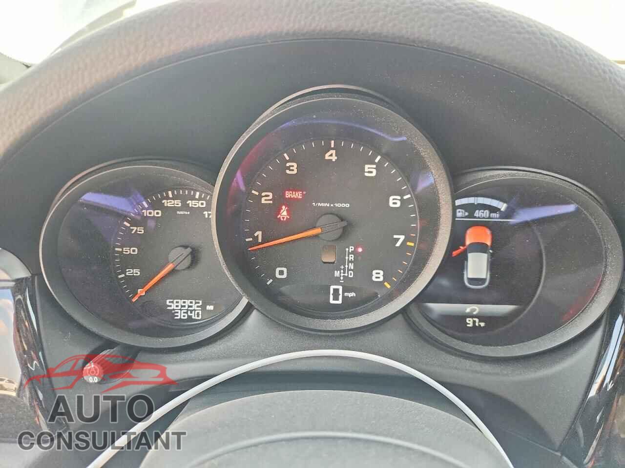 PORSCHE MACAN 2020 - WP1AA2A56LLB14318