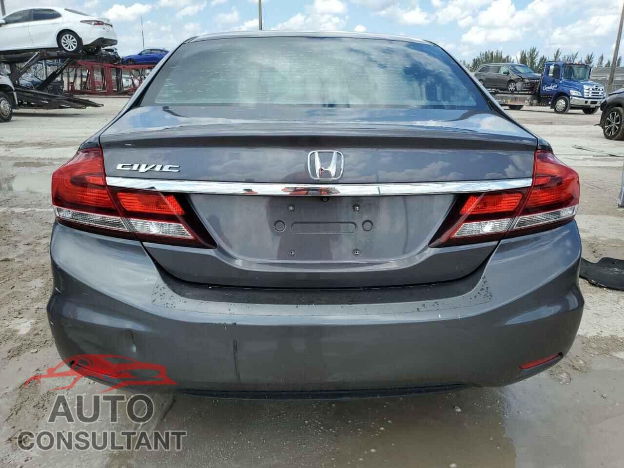 HONDA CIVIC 2014 - 19XFB2F8XEE053624
