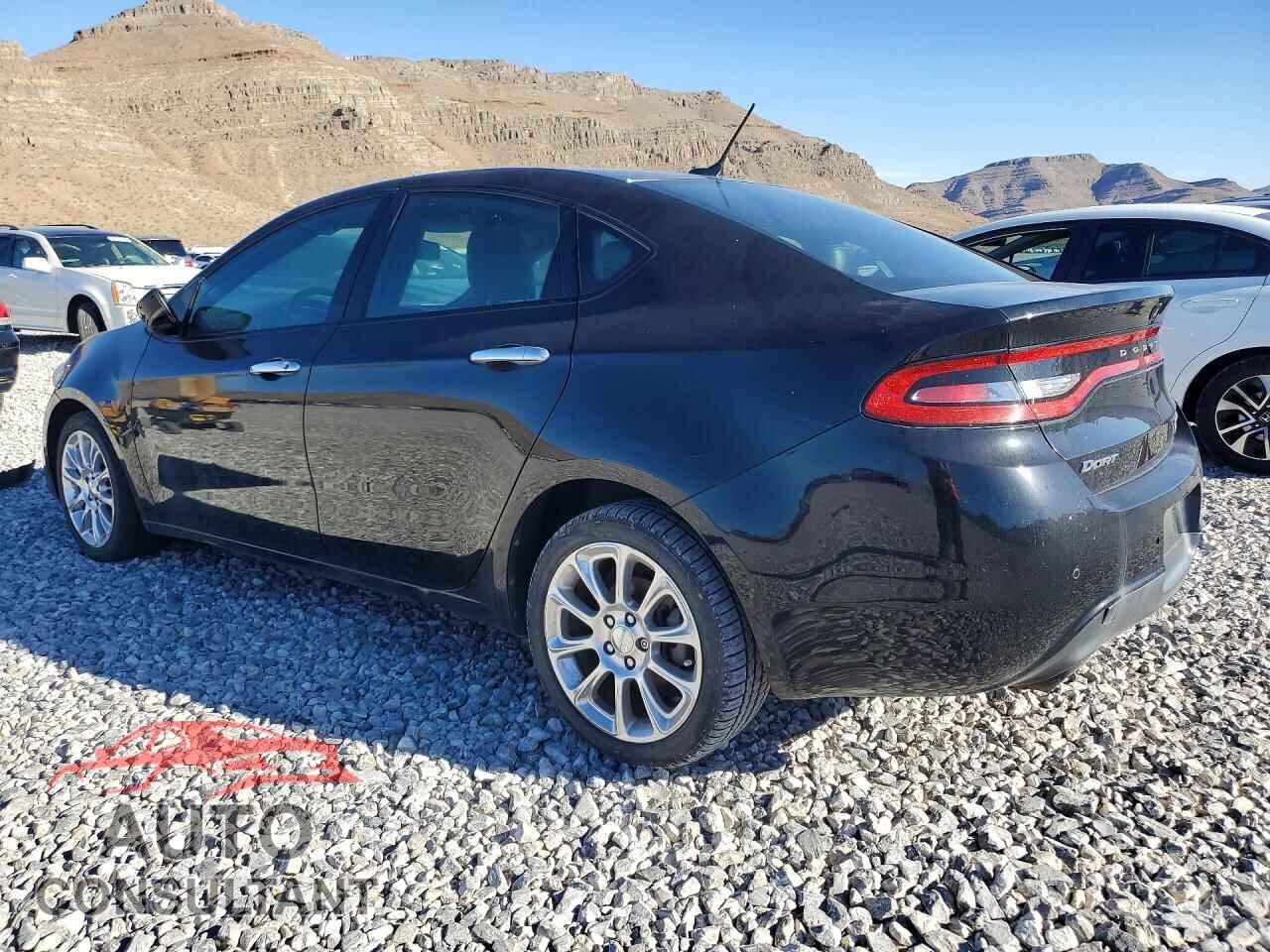 DODGE DART 2013 - 1C3CDFCH0DD133494