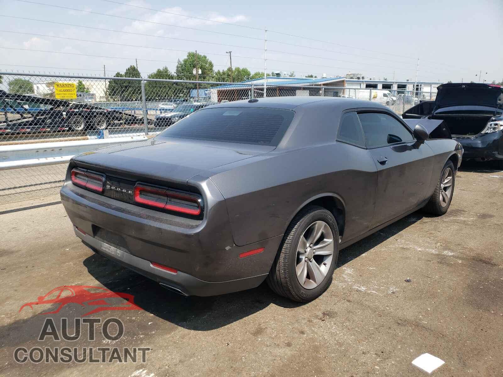 DODGE CHALLENGER 2016 - 2C3CDZAG9GH278911
