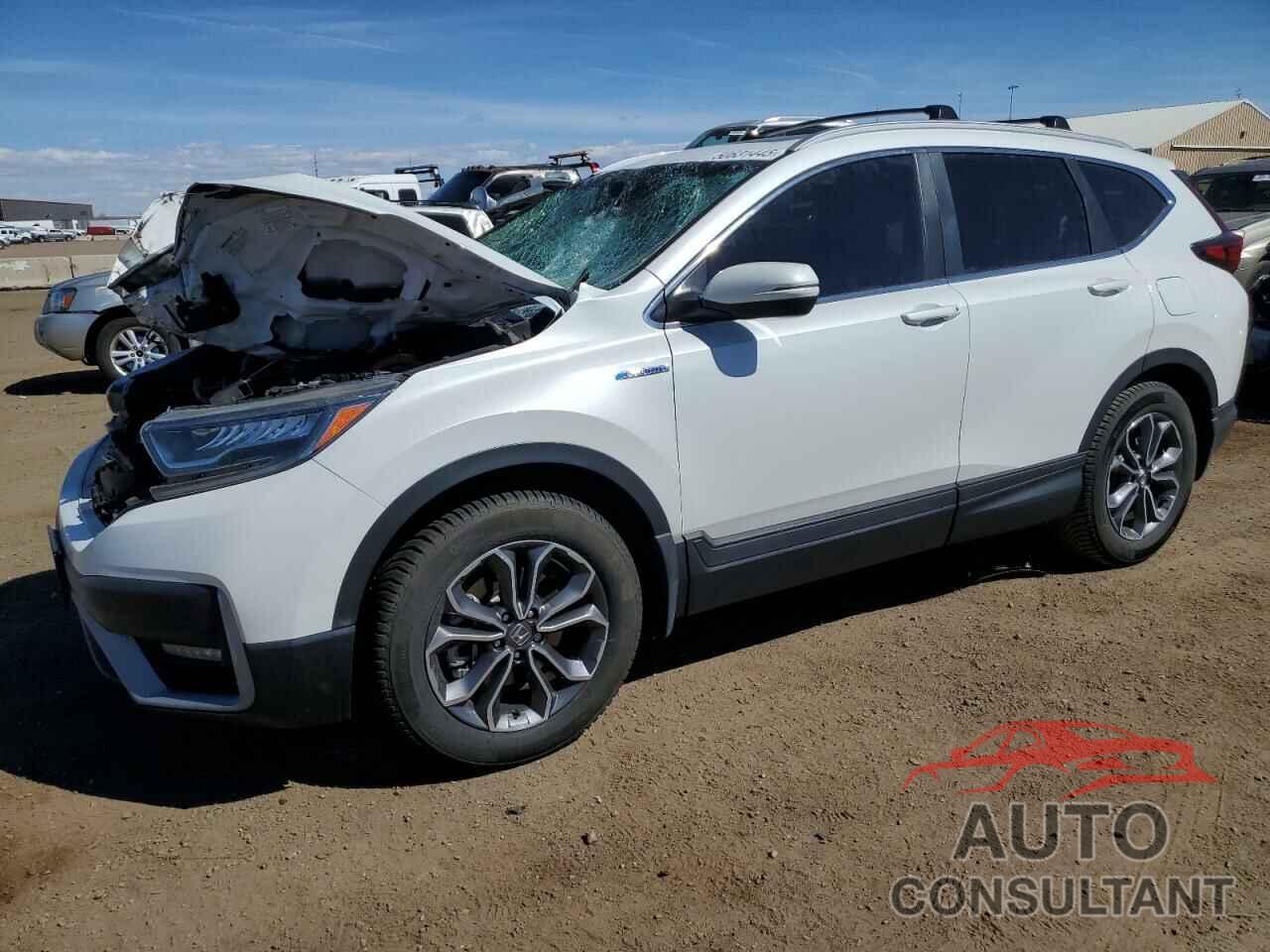 HONDA CRV 2021 - 7FART6H80ME018425