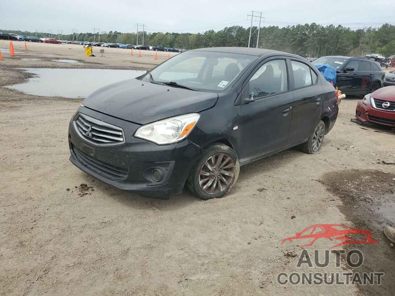 MITSUBISHI MIRAGE 2018 - ML32F3FJ0JHF14559