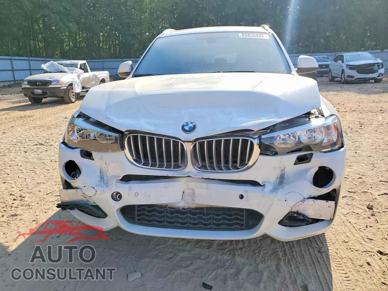 BMW X3 2017 - 5UXWZ7C51H0V85701