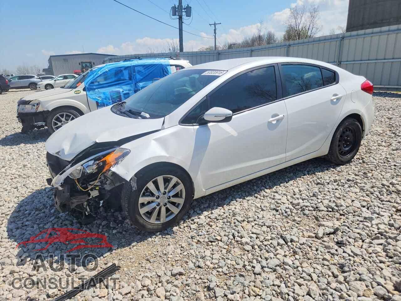 KIA FORTE 2015 - KNAFX4A65F5393616