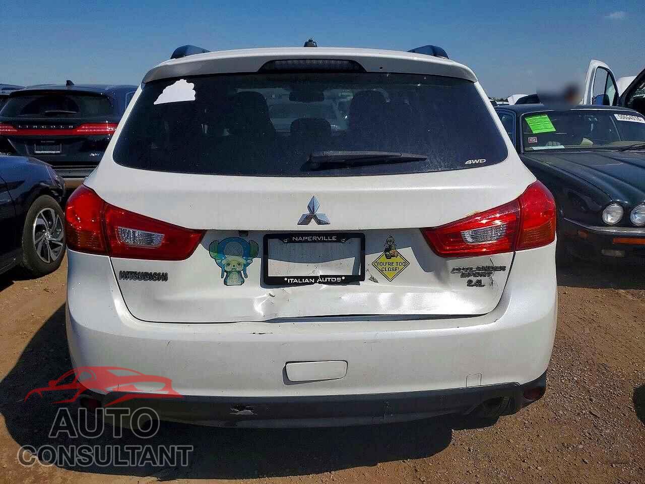 MITSUBISHI OUTLANDER 2015 - 4A4AR4AW6FE045713