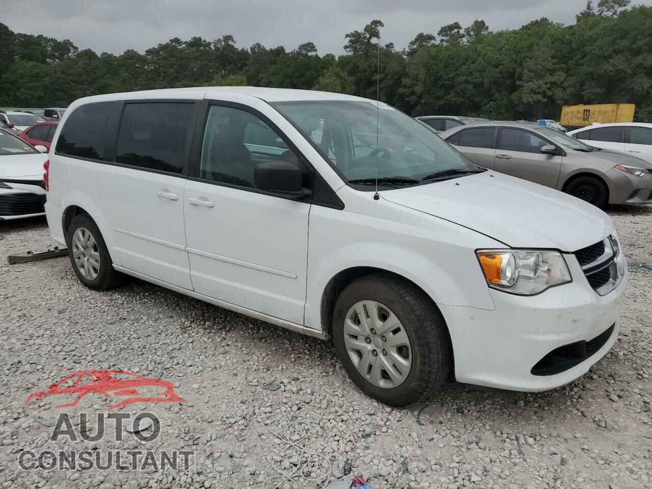 DODGE CARAVAN 2017 - 2C4RDGBG1HR834570