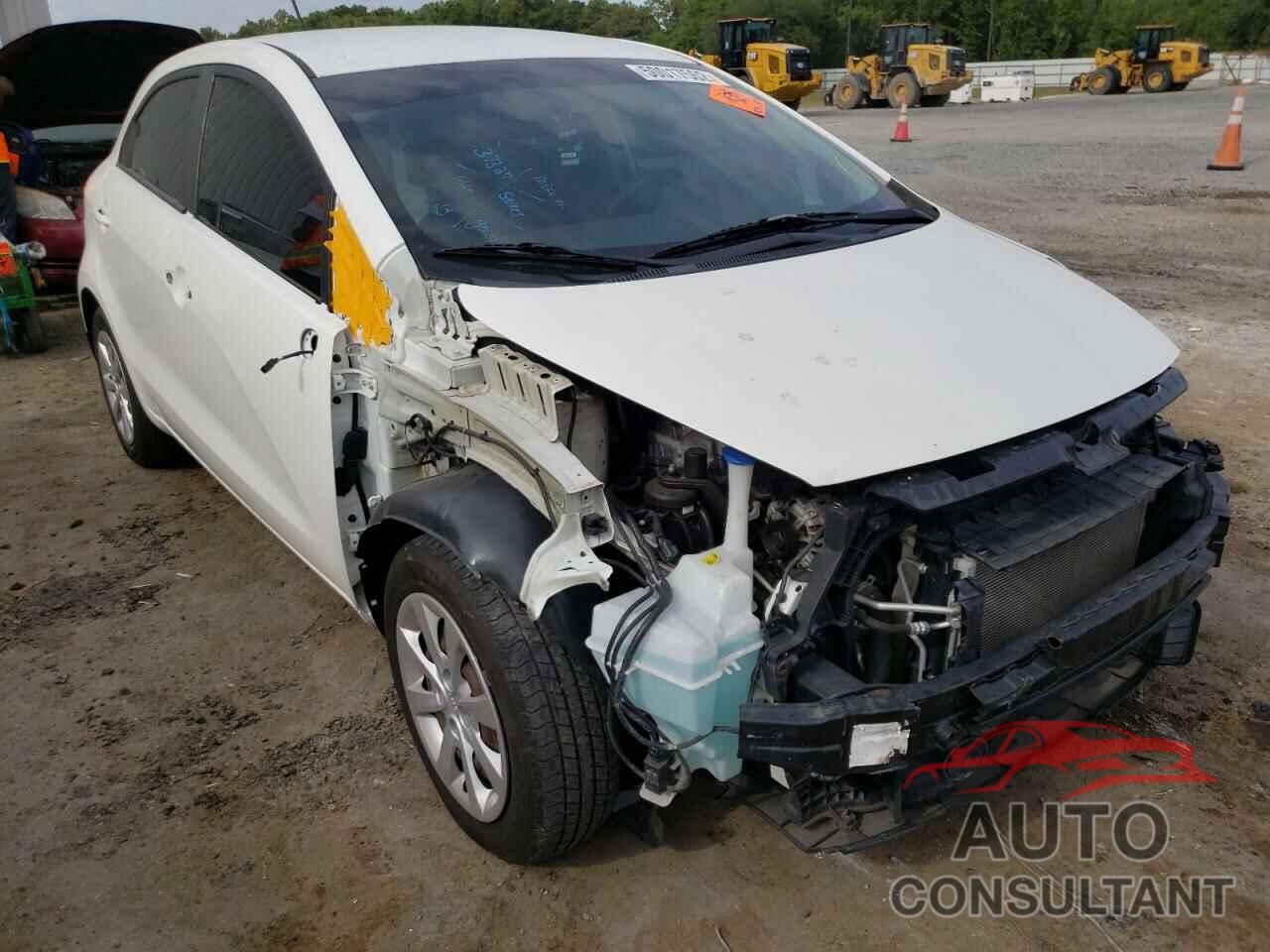 KIA RIO 2016 - KNADM5A33G6651686