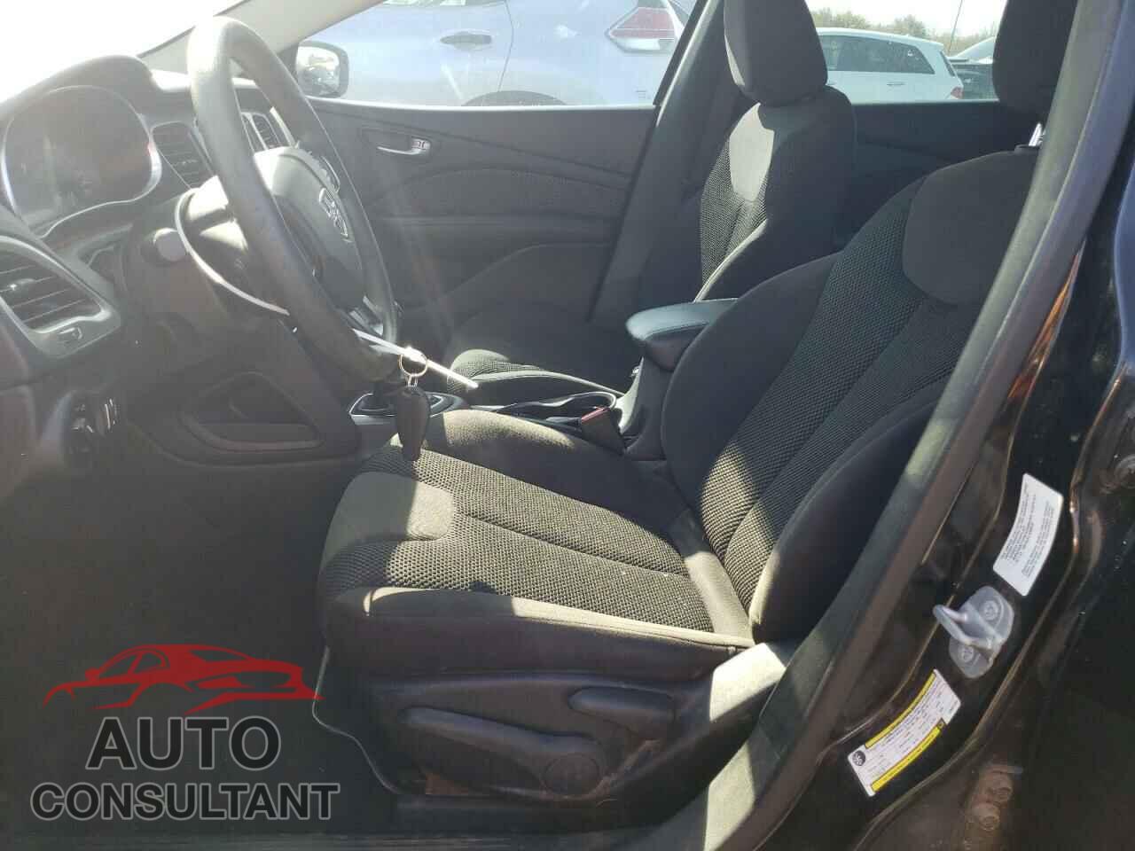 DODGE DART 2014 - 1C3CDFAA1ED891254