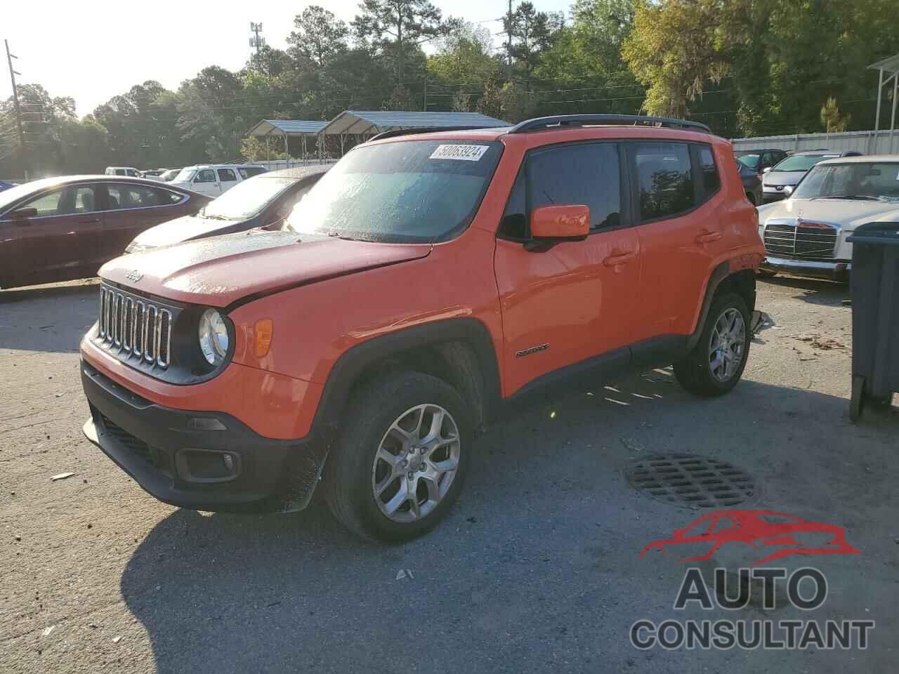 JEEP RENEGADE 2017 - ZACCJBBB9HPG13583