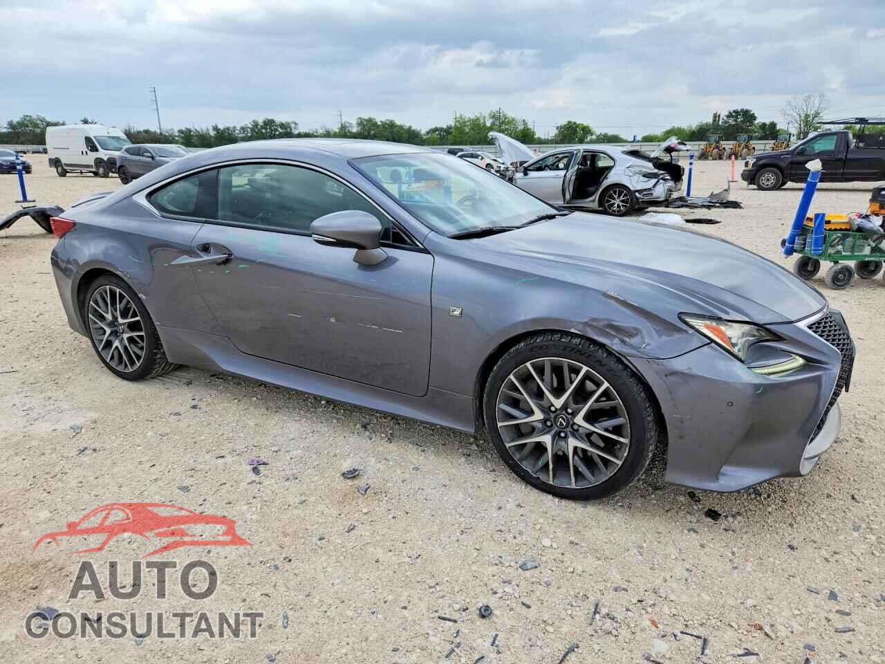 LEXUS RC 2016 - JTHHA5BC5G5003346