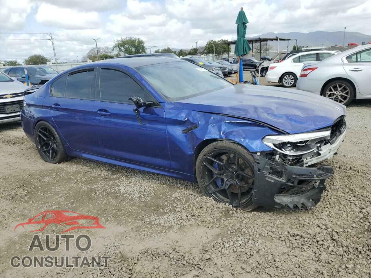 BMW M5 2019 - WBSJF0C58KB448366