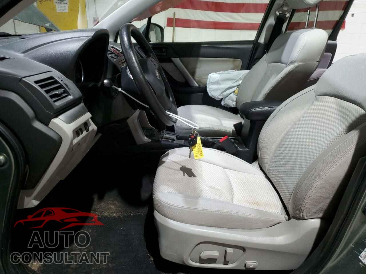 SUBARU FORESTER 2015 - JF2SJADC5FH498272