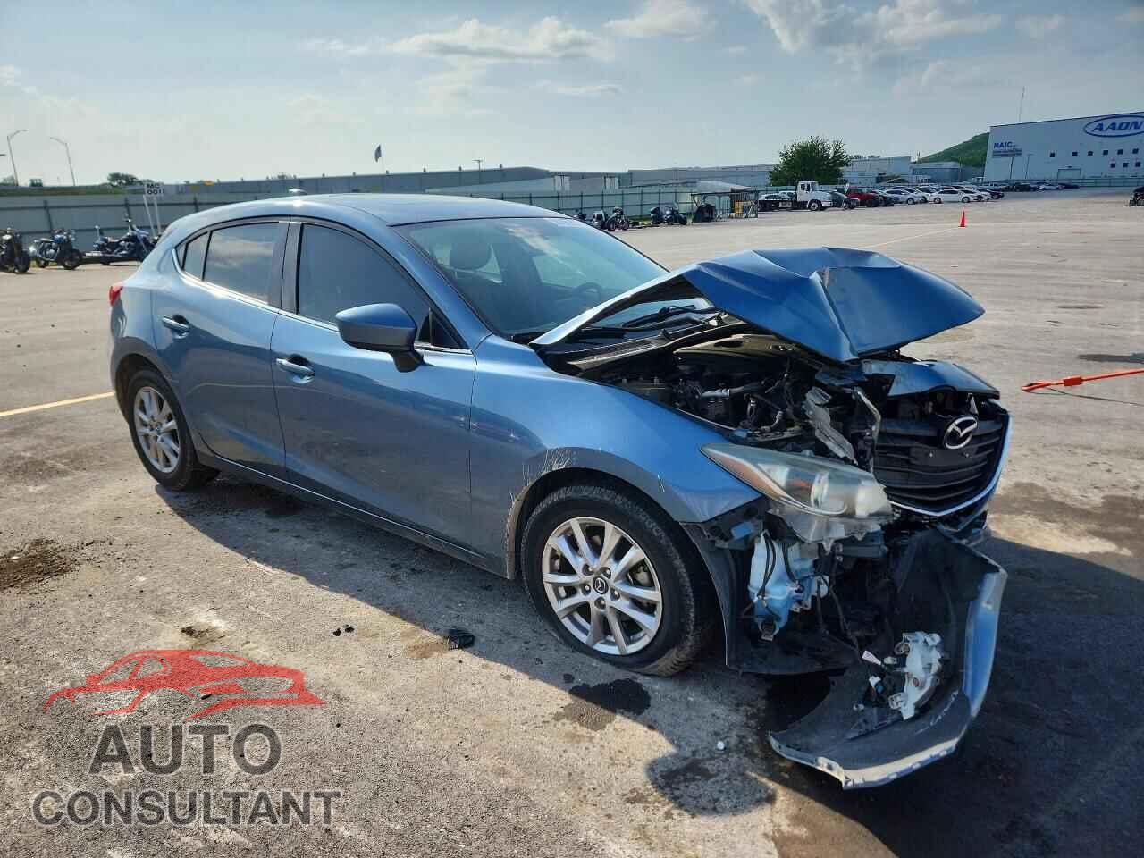 MAZDA 3 2015 - JM1BM1M7XF1226074